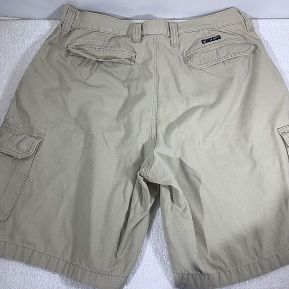 Nautica Chaps Bundle Mens Cargo Shorts 36 Waist Khaki - Picture 12 of 14
